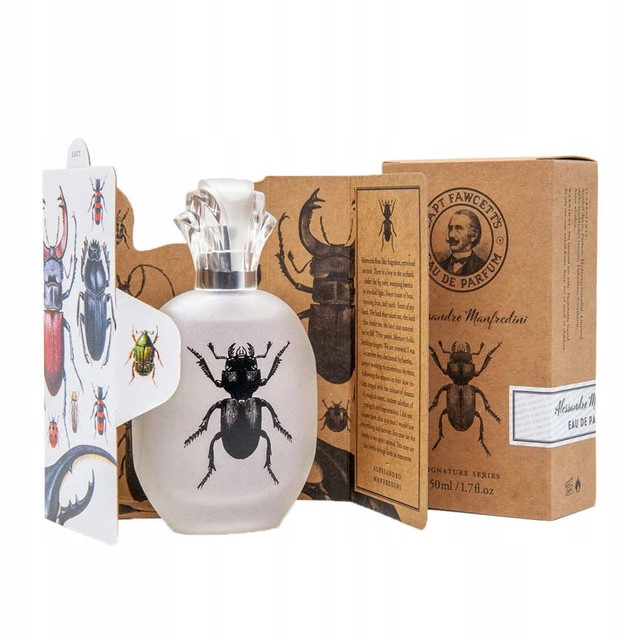 Perfumy Captain Fawcett Alessandro Manfredini 50ml Stan opakowania oryginalne