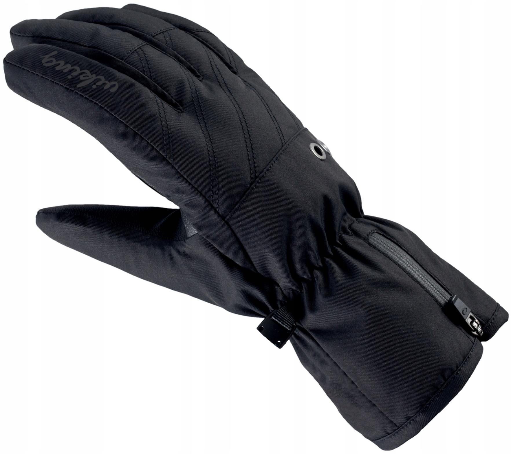 Dámské lyžařské rukavice Viking Selena Ski Lady vel. 5 Xs Černé