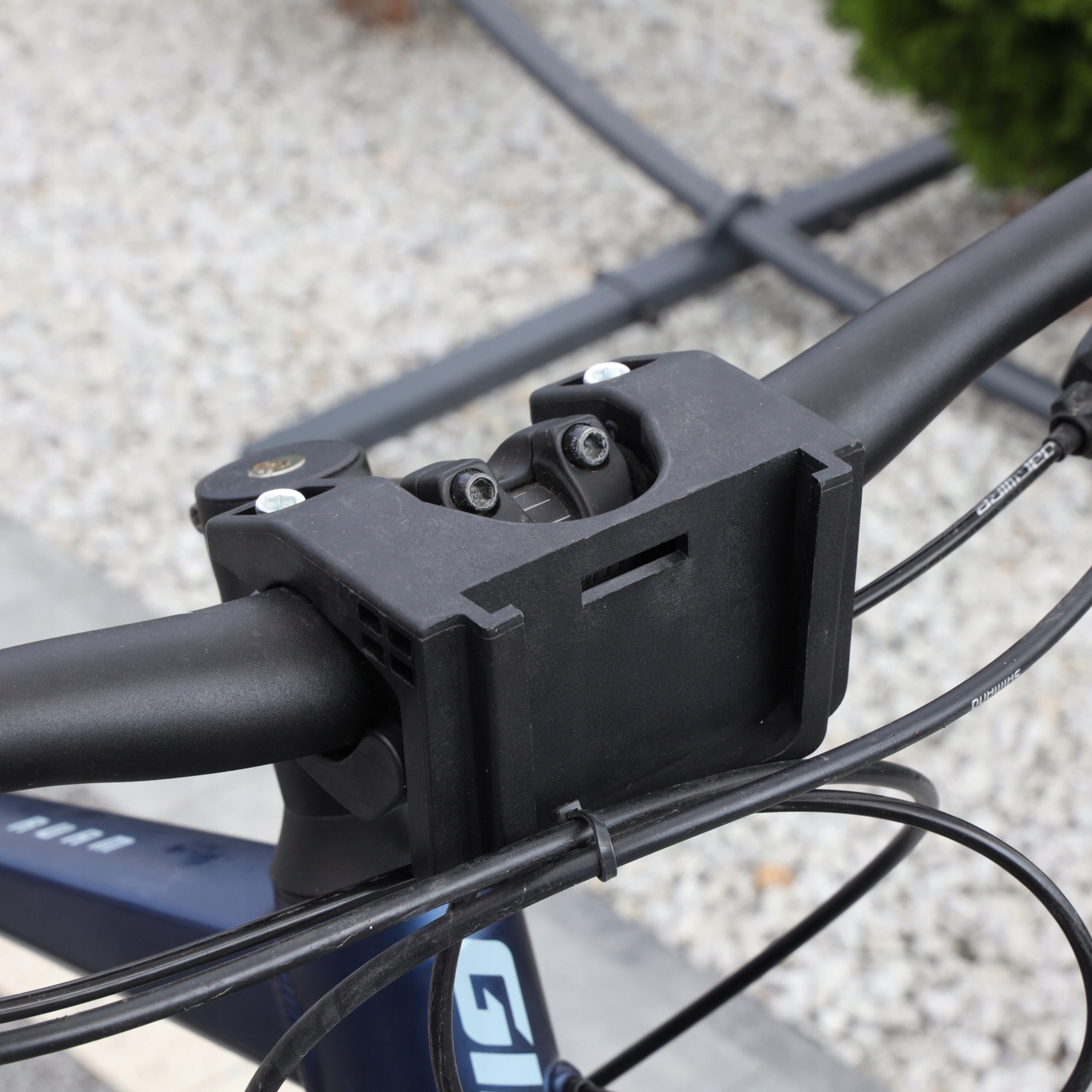 KOSZ NA ROWER METALOWY KOSZYK ROWEROWY DUŻY NA KIEROWNICĘ MIEJSKI CLICK Waga 1000 g