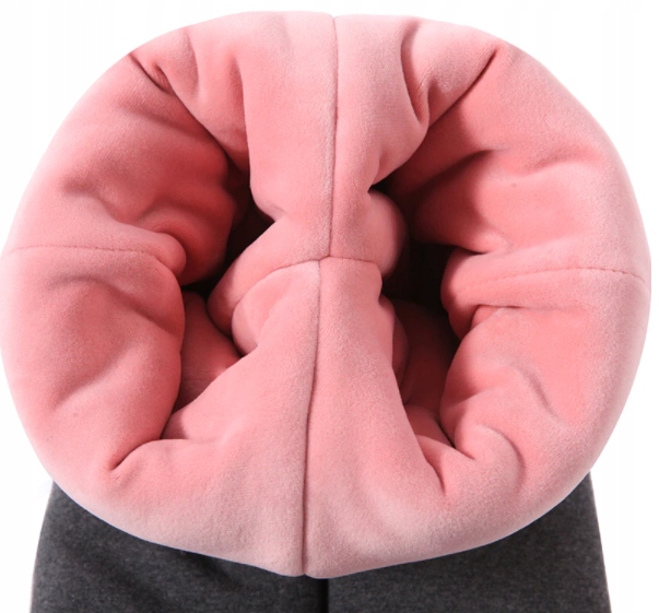 LEGGINSY DLA DZIEWCZYNKI GRUBE SPODNIE OCIEPLANE Marka Inna marka