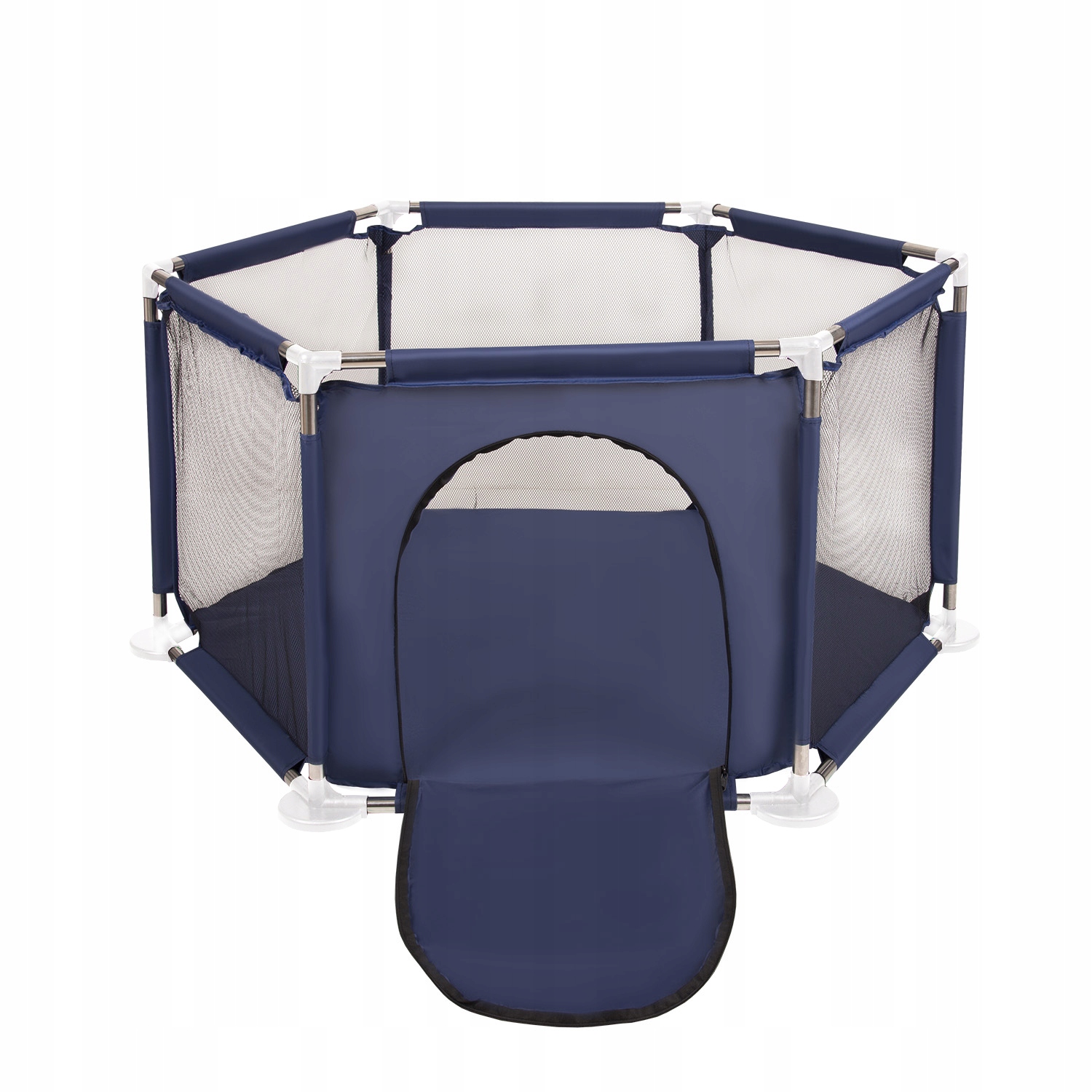 KOJEC SZEŚCIOKĄT SUCHY BASEN DLA DZIECI 200 PIŁEK Marka Selonis