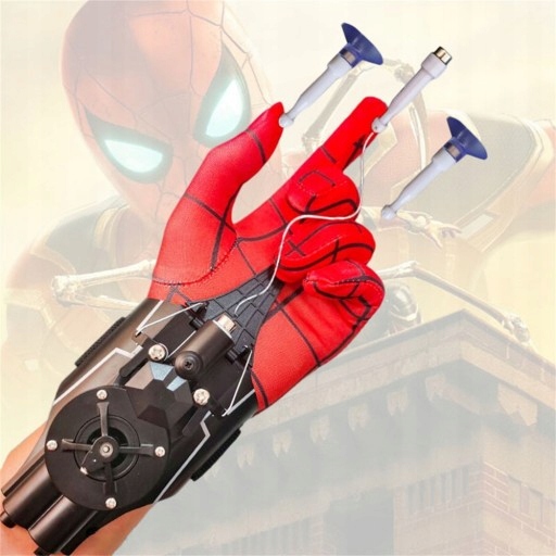 SPIDER-MAN WEB LAUNCHER GLOVE Neznačková značka