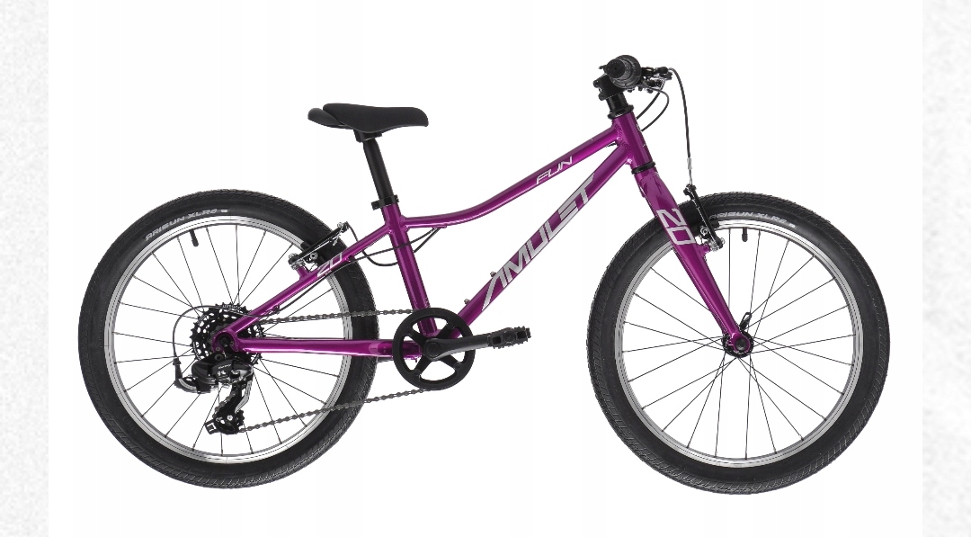 Rower MTB dziecięcy 20 AMULET Fun 2024 lekki 8 kg