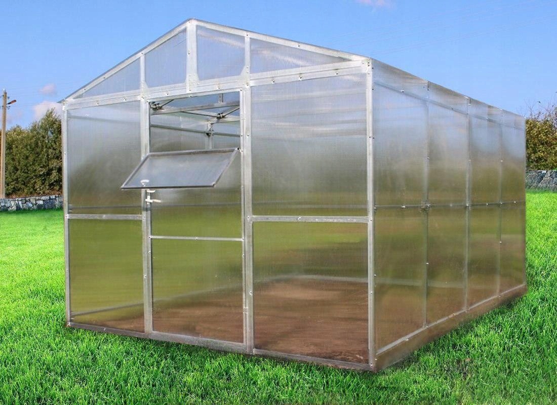 SZKLARNIA z POLIWĘGLANU 2,85x12m OCYNK DOM 40x20mm Producent Profimet