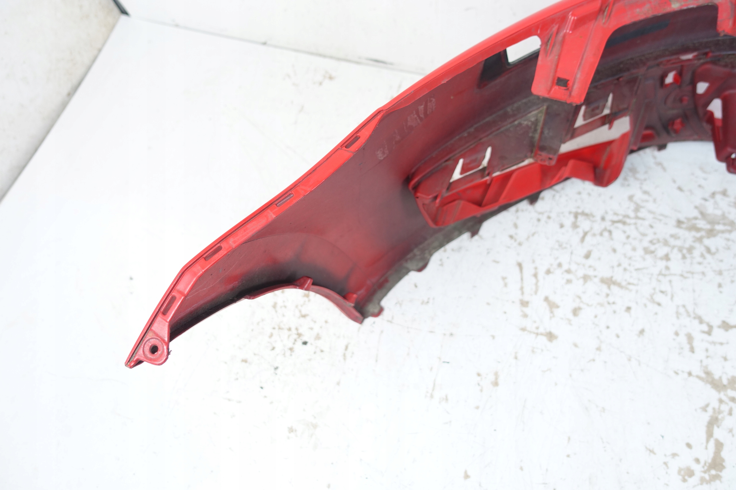 VW POLO V 2009- bumper front front 6R0807221