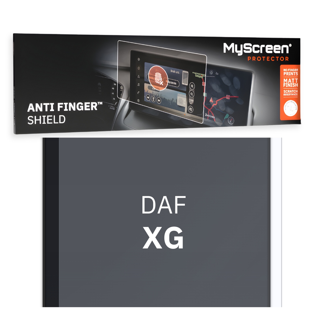 Matná fólie pro Daf Xg Tir 2021 Přední Střední Zrcátko MyScreen