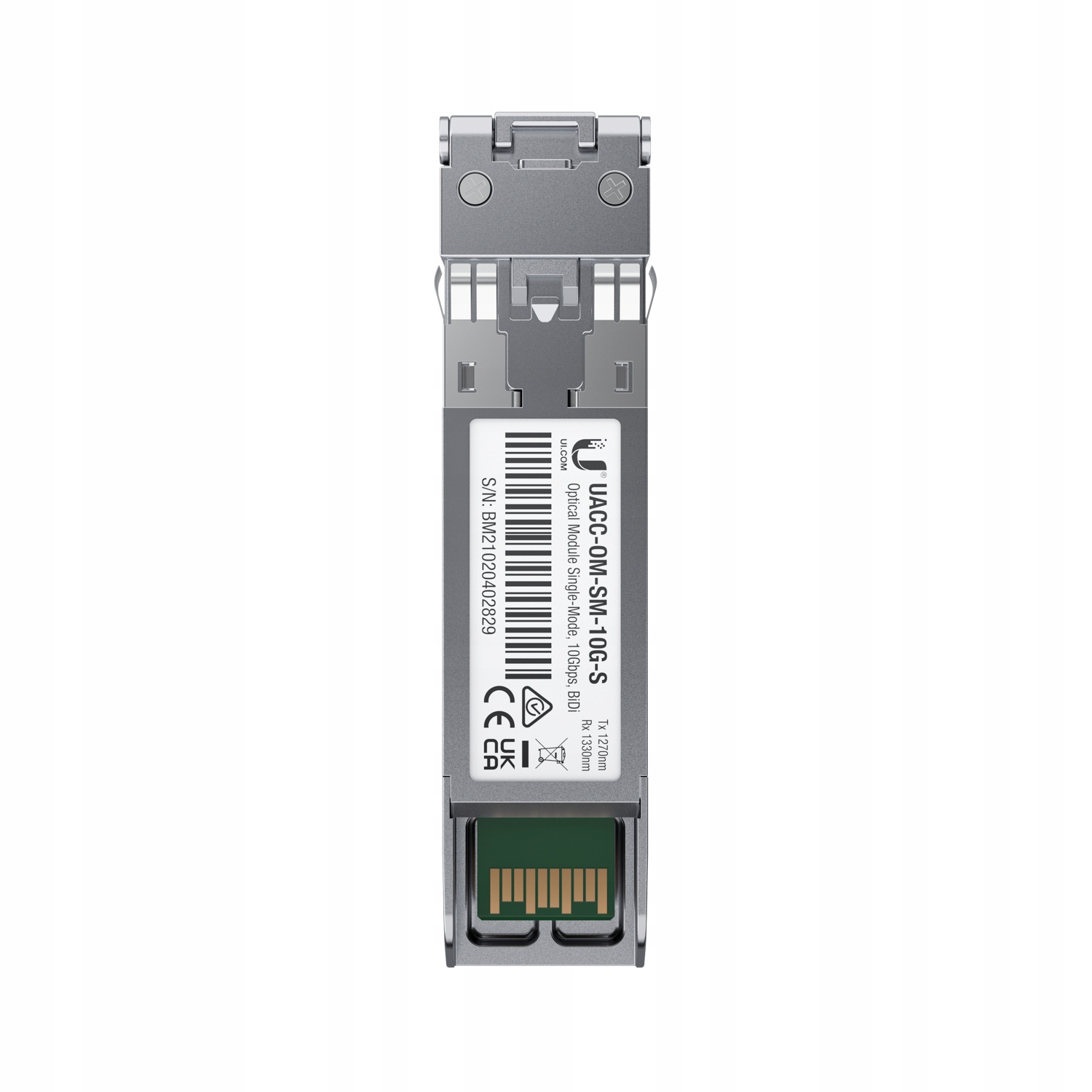 UBIQUITI zestaw wkładek SFP+ (10G), SM, WDM, 10 km, LC/UPC (2-pack) — 6