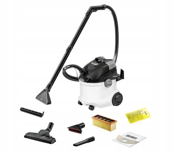 Odkurzacz piorący Karcher Se 5 1.081-230.0 1000W Pranie dywanów tapicerki