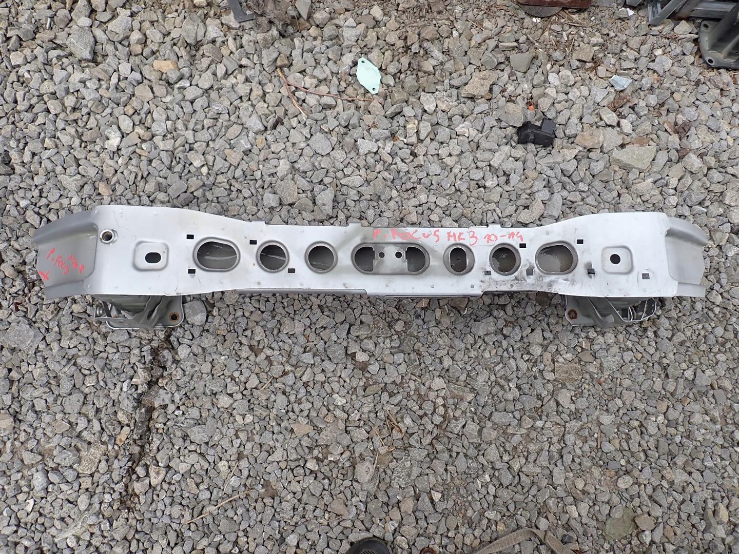 sider below bumper front FORD FOCUS MK3 LIFT 2014