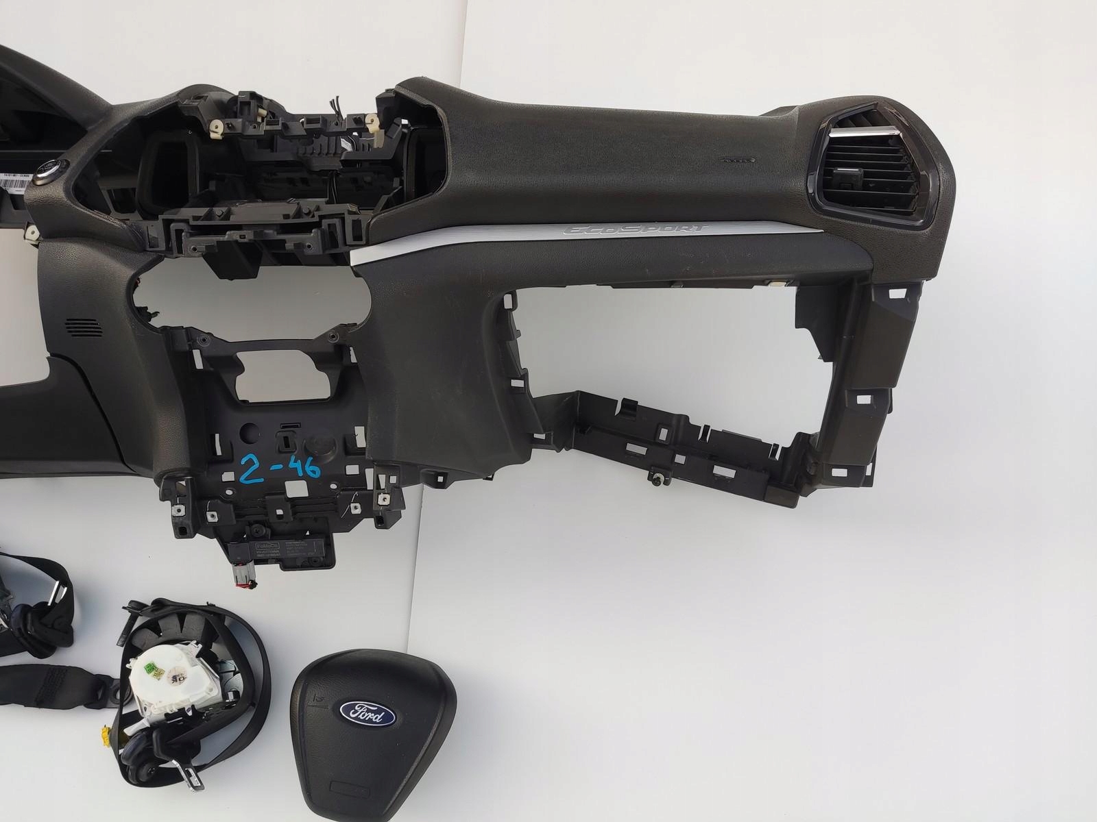 dashboard console airbags airbag tension belts SENSOR FORD ECOSPORT MK2 2012-2017