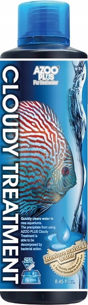 Levně Azoo Plus Cloudy Treatment 500 ml Křišťálová voda Přípravek do akvária