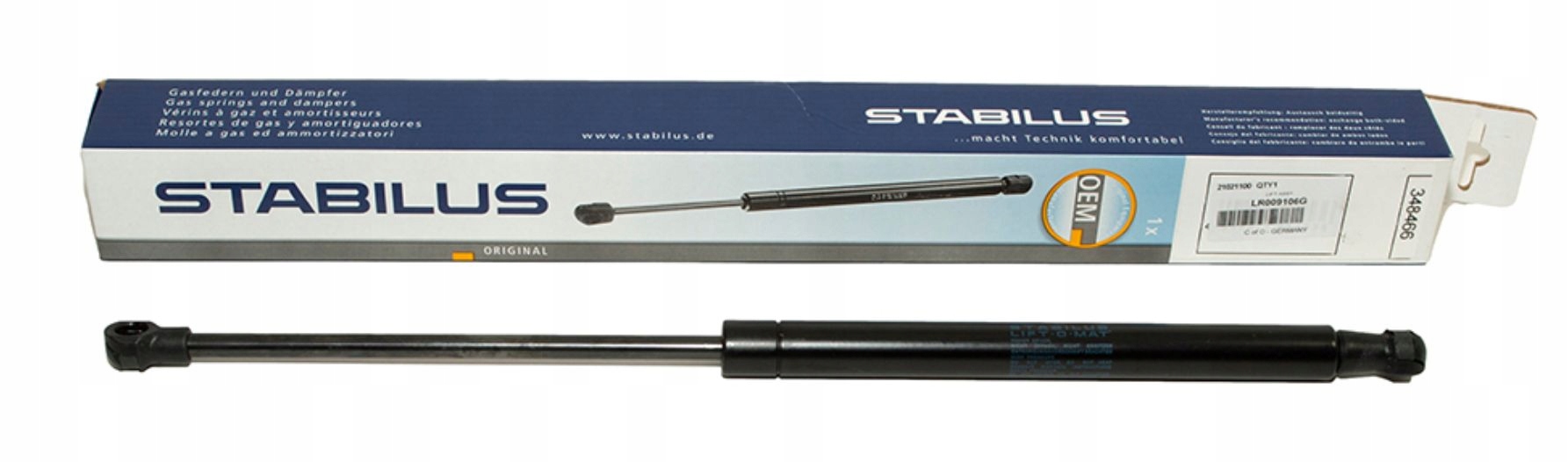 LR009106 - Привід капота Land Rover Discovery 34 Range Sport