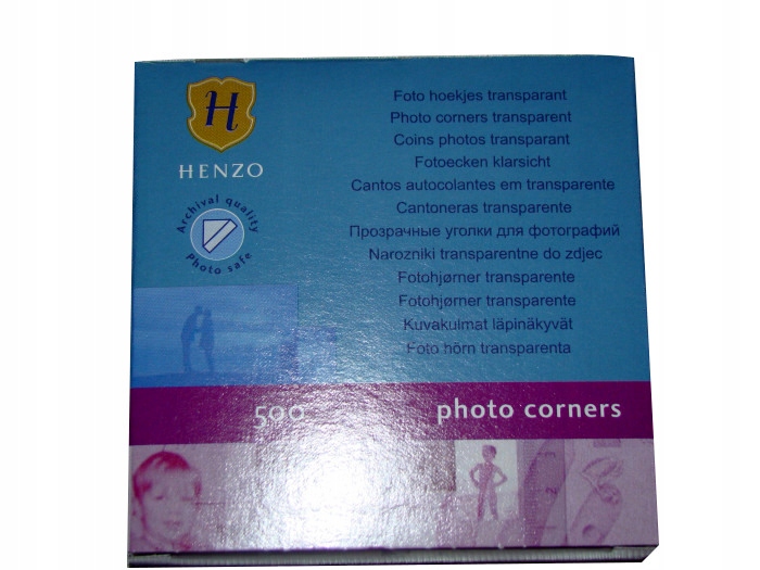 

Fotonarożniki Rożki 500 przeźroczyste Henzo