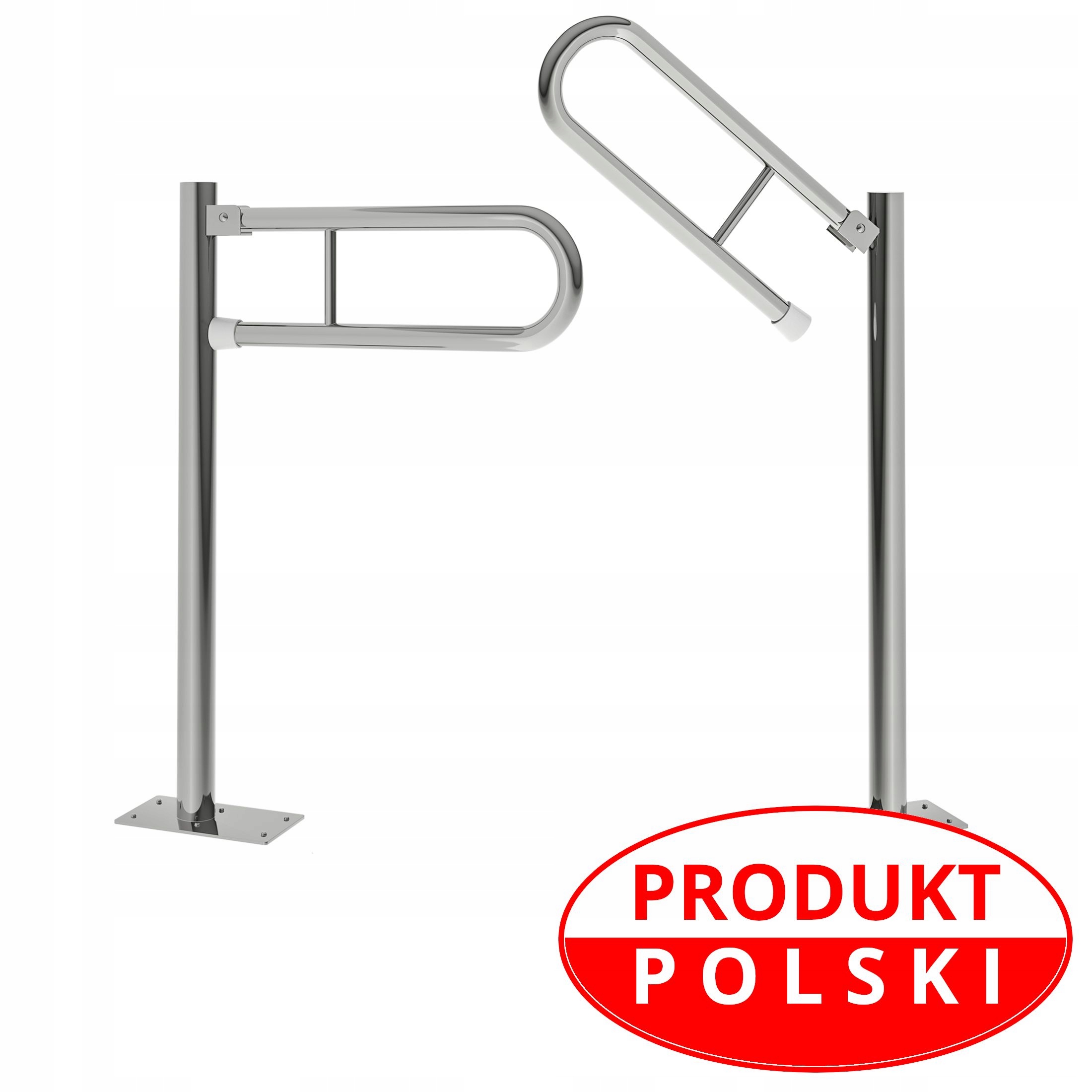 

Poręcz uchwyt dla niepełnosprawnych uchylna 60cm