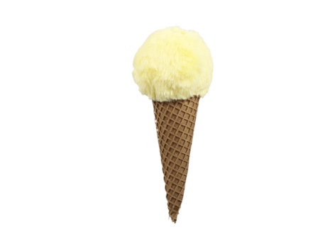 

Lody Dekoracja Zawieszka Żółta 22 cm.