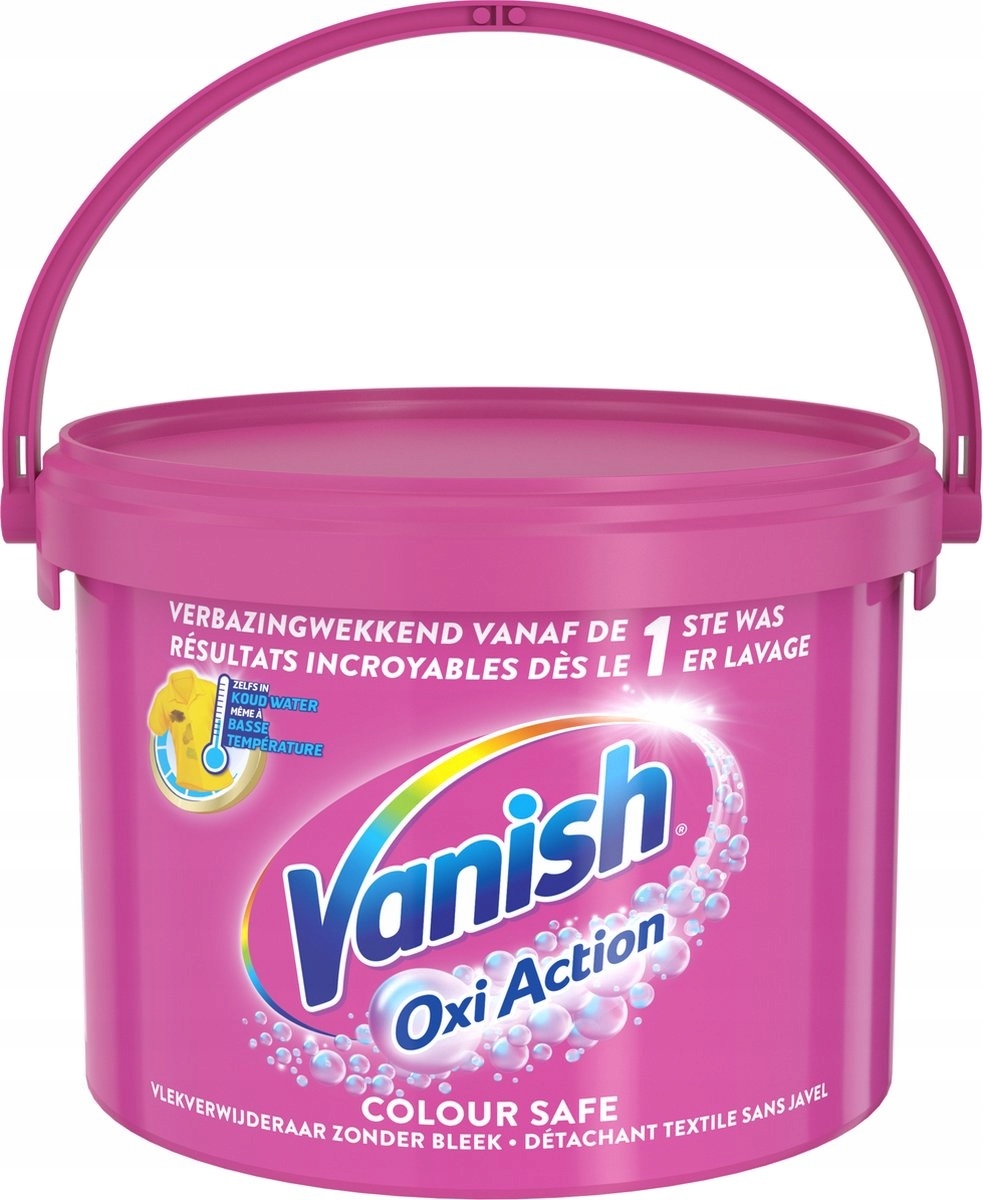 

Vanish Oxi Action Colour Safe Odplamiacz 2,7kg Nl