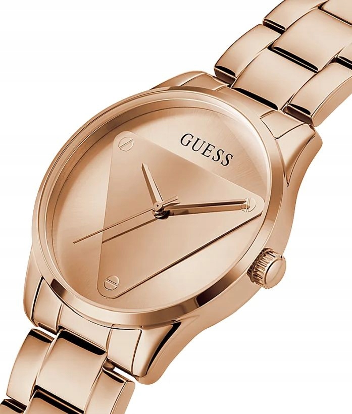 Růžovo-zlaté Dámské Hodinky Guess GW0485L2 Módní Originál S Logem Box 36 mm