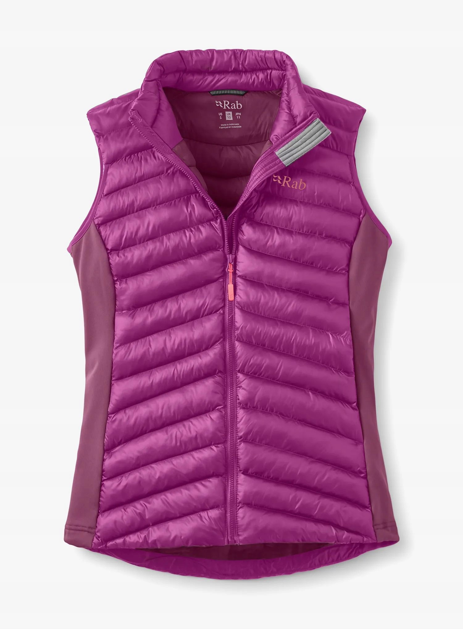 Dámská vesta Rab Cirrus Flex Vest plum 10 (s)