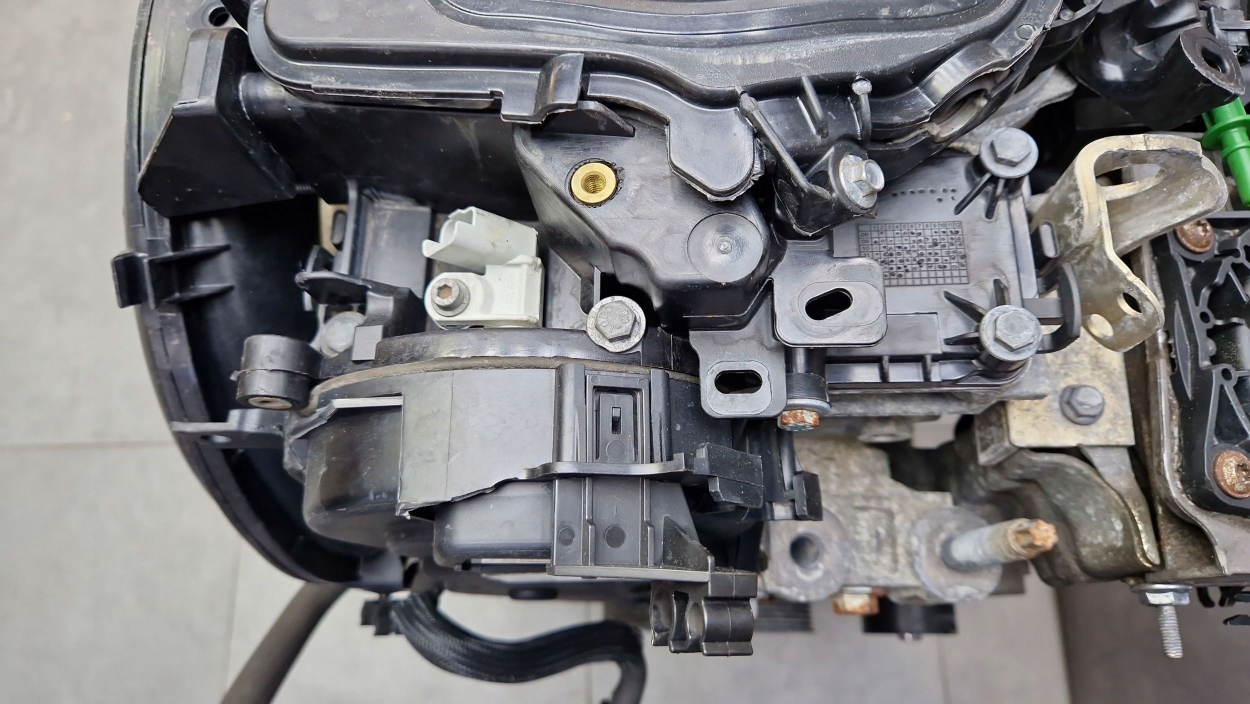 Ford Mondeo MK4 IV 2.0 TDCI engine MOTOR complete DW10C