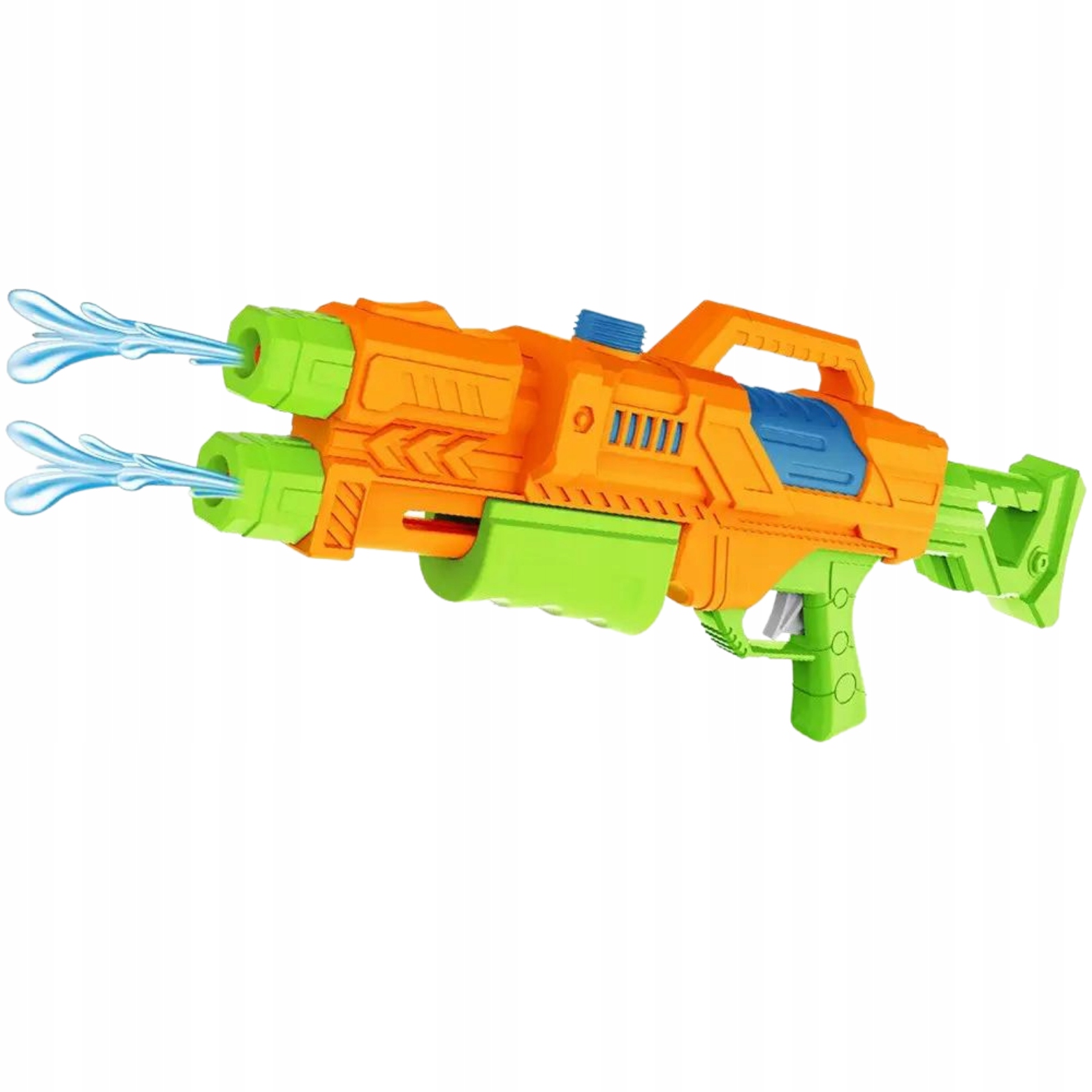 Pistolet Karabin Na Wodę Mega Broń Zabawka Wodna Śmingus-Dyngus Sikawka Stan opakowania oryginalne