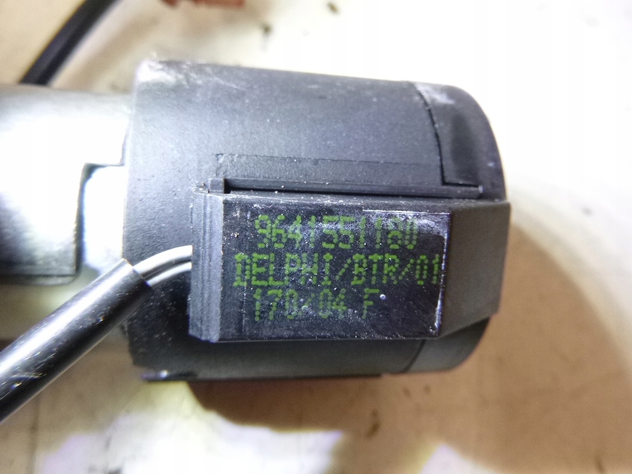 ignition + key Peugeot 206 1.6 16v
