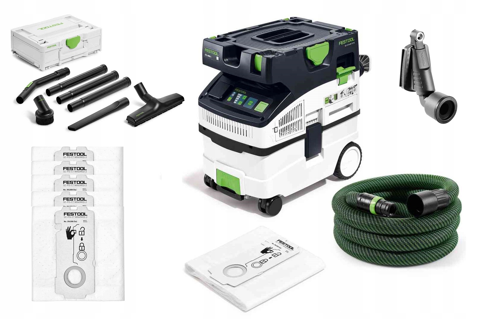 

Odkurzacz Festool Ctl MIDI I 574832 osprzęt