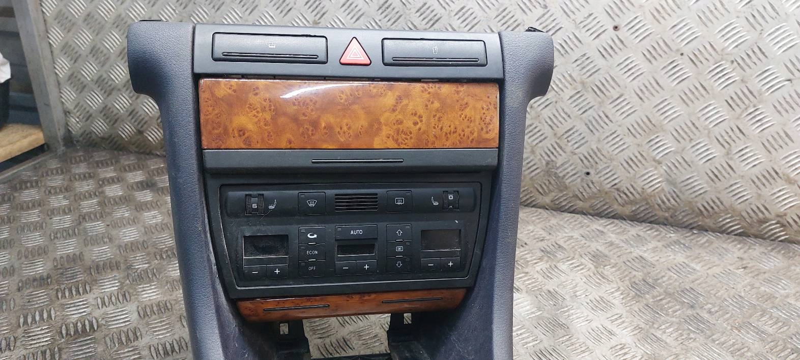 TUNEL mitte AUDI A6 C5 CUPHOLDER WIZYTOWKI KARTY 4B0858005C