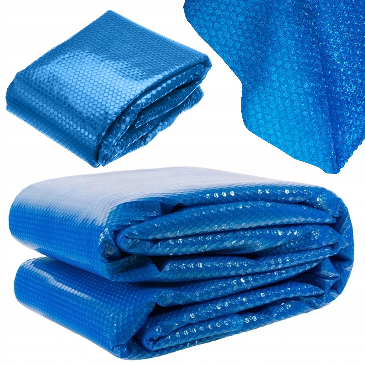 Silná solární krycí plachta na bazén pro bazén Power Steel 404x201x100 cm Bestway