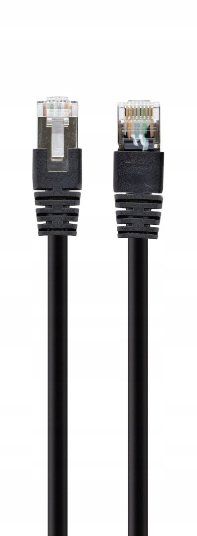 Kabel kat.6A Sftp Lszh Patch cord 1m (czarny) Gembird