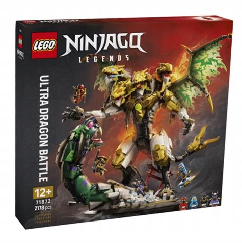 Lego(r) Ninjago 71871 Bitva S Ultradrakem