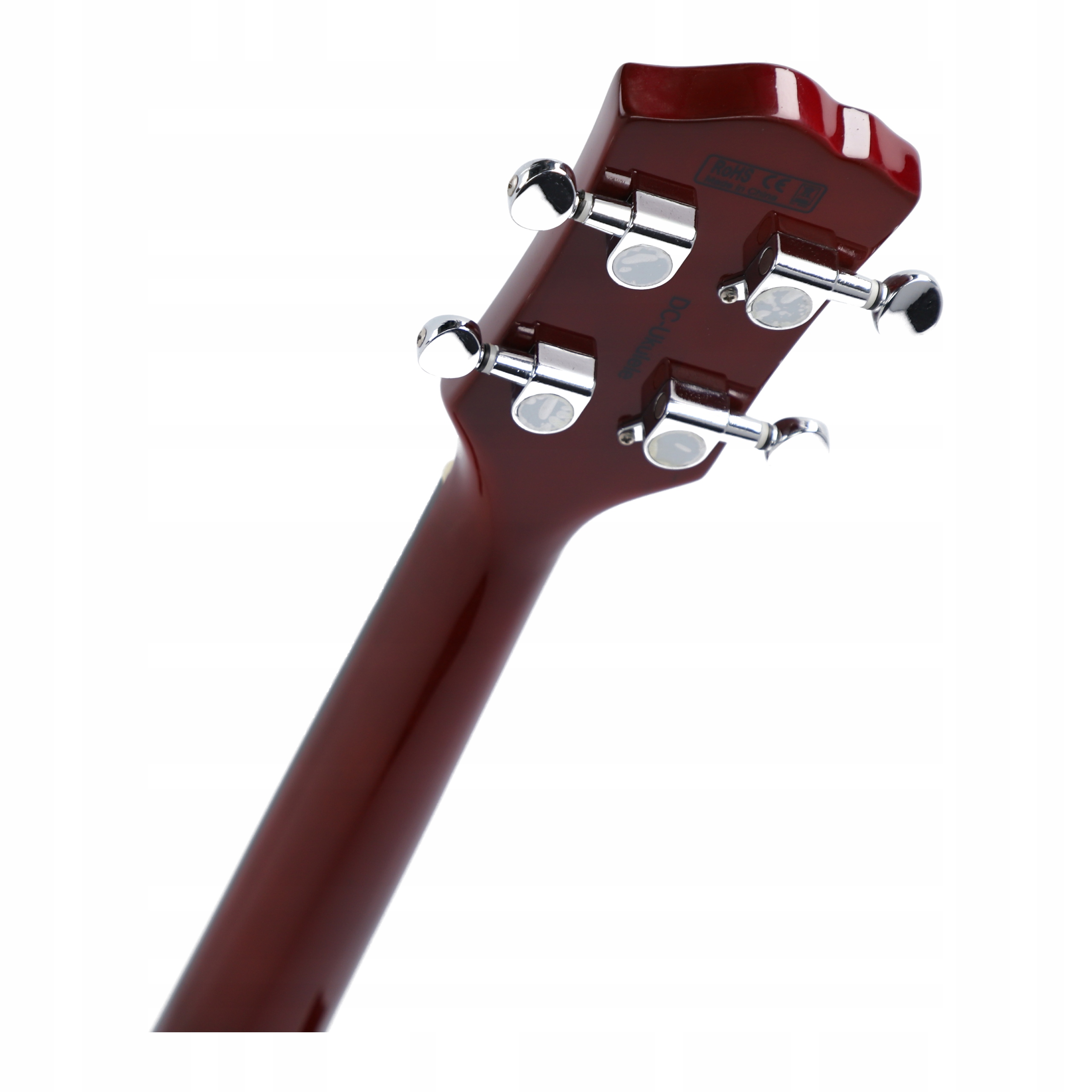 Ukulele koncertowe elektryczne Harley Benton DC Wiśniowe Marka Harley benton