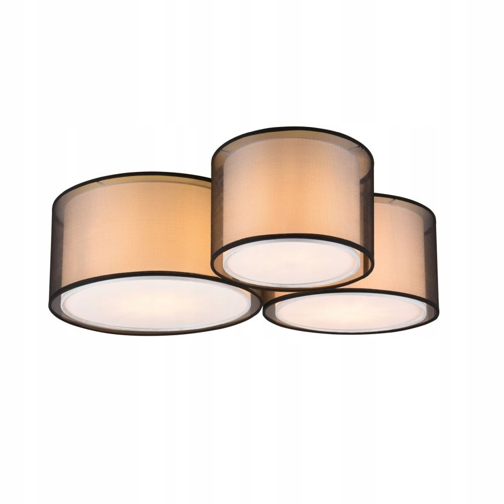 Stropná lampa Trio Burton 611490332 stropné svietidlo do obývačky a spálne