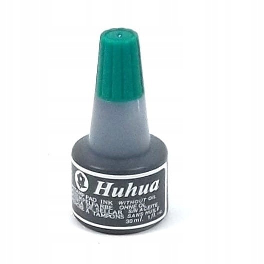 

Tusz do pieczątek/stempli 30 ml zielony
