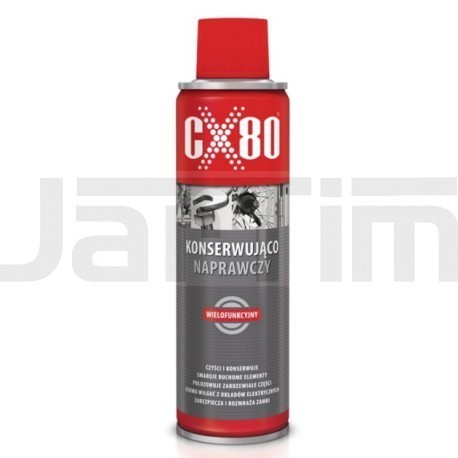 

CX80 Preparat Konserwująco Naprawczy 500ML Spray