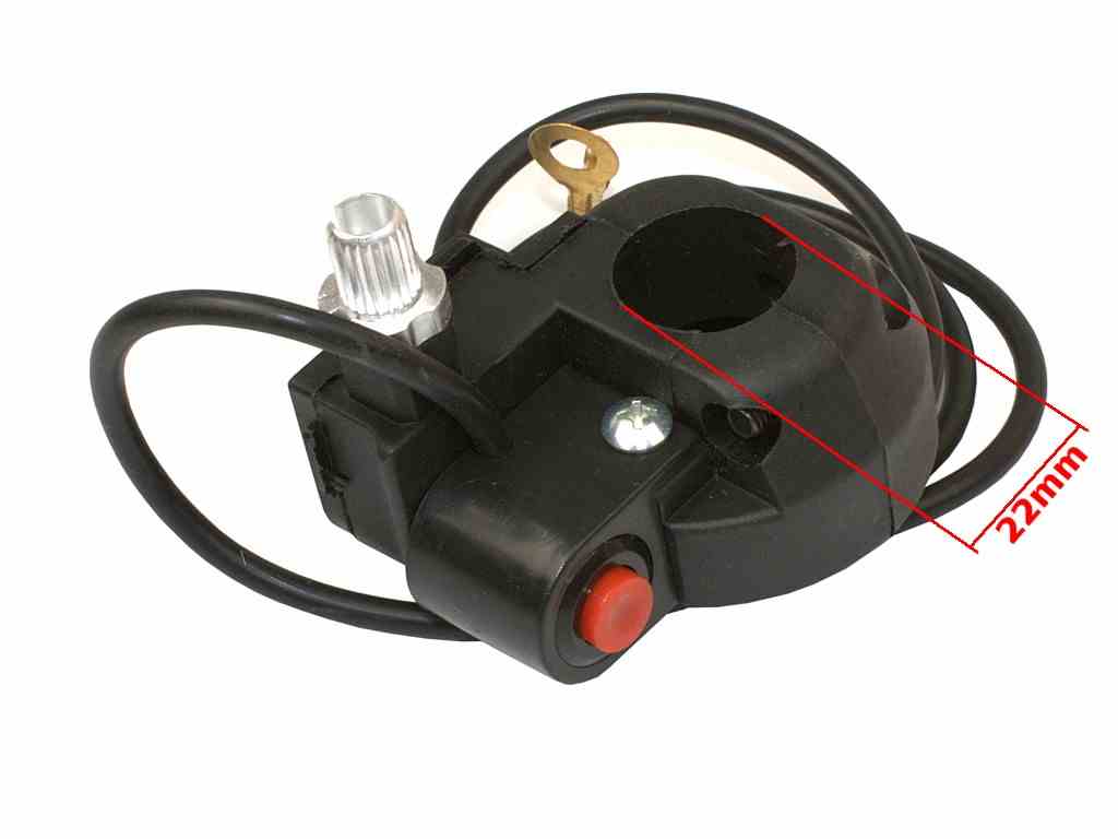 KORPUS MANETKI GAZU ATV Z STARTEREM RU