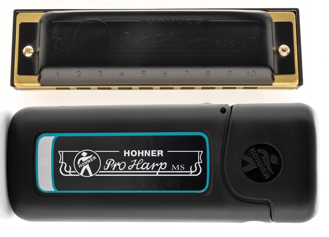 Hohner Pro Harp 562/20 C Harmonijka Ustna Diatoniczna 10-OTWOROWA C-dur
