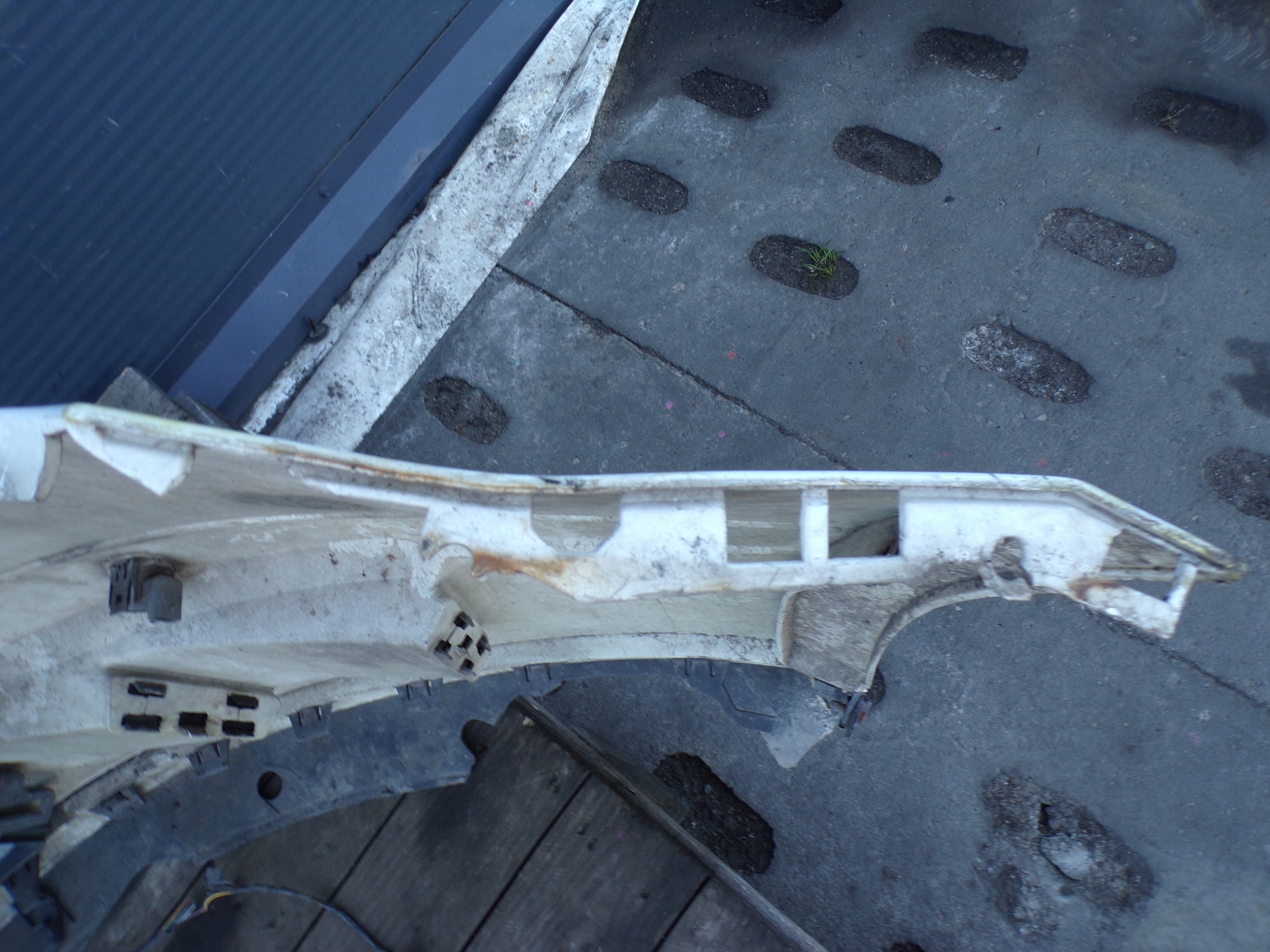 front bumper front FORD SMAX S-MAX 1 and