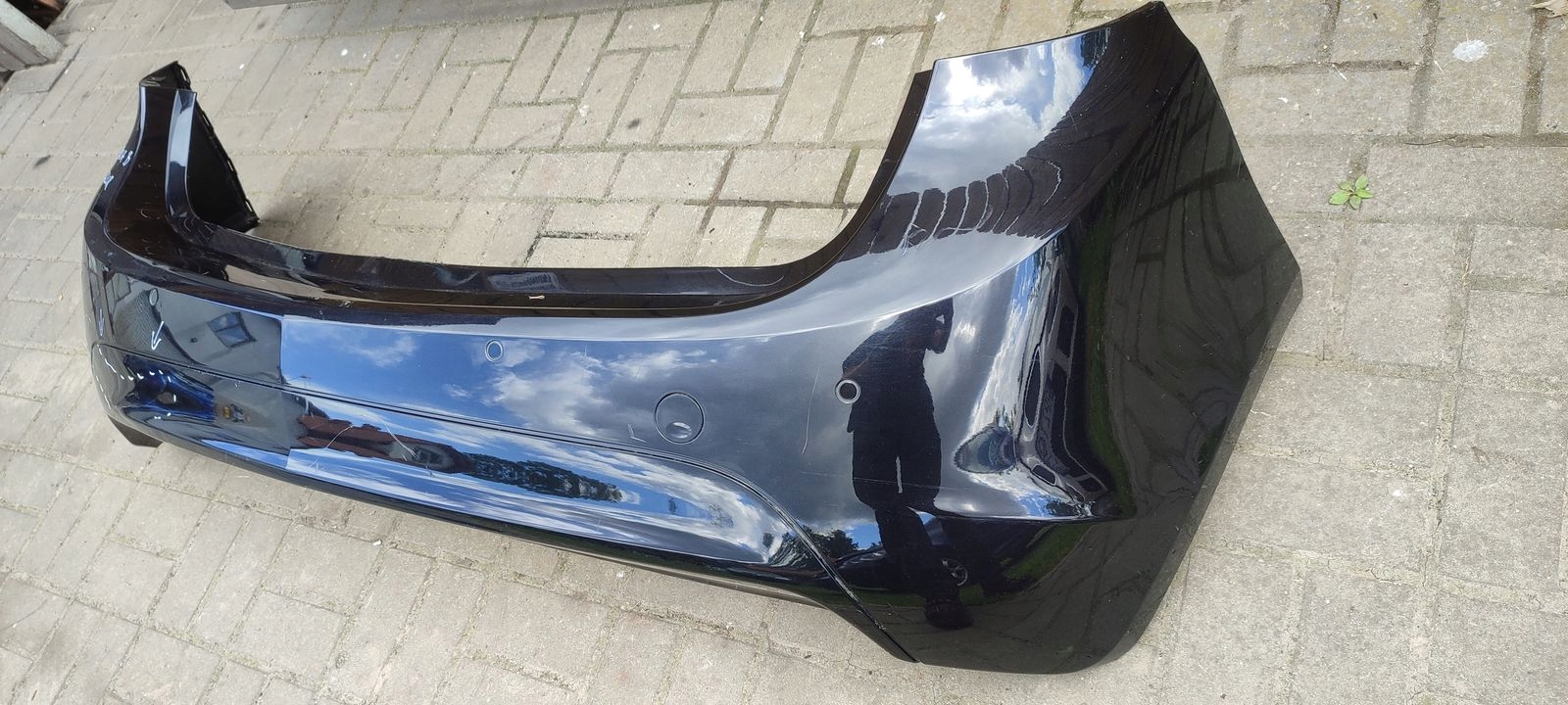 bumper rear part rear PDC Opel Meriva B Z20R