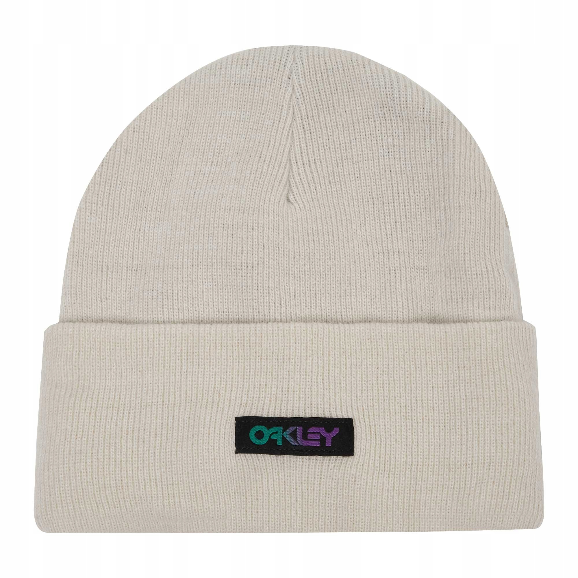 Czapka zimowa Oakley Gradient Patch beanie mist/mgła
