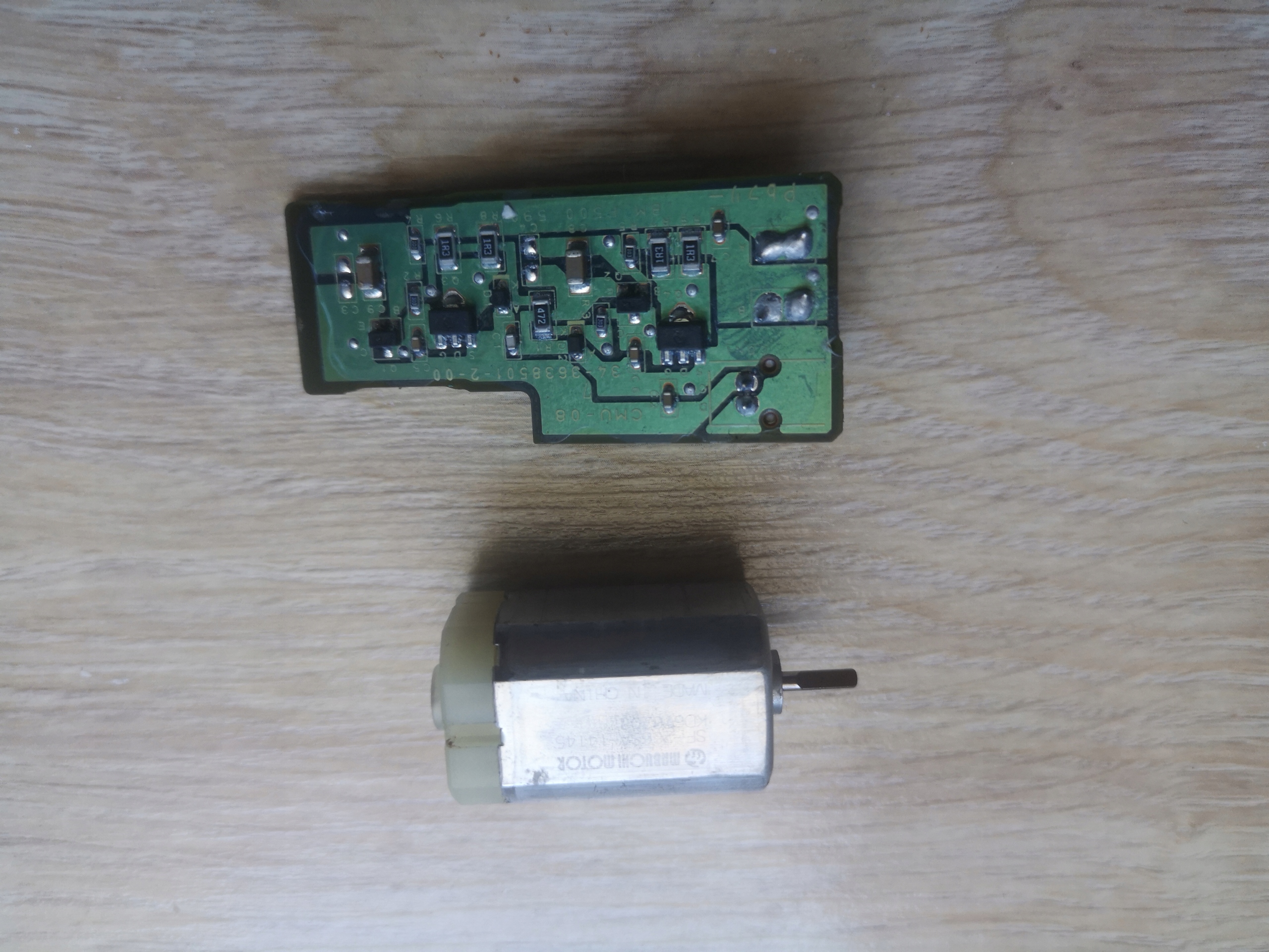 MAZDA CX-3 CX-5 lift SILNICZEK SKŁADANIA LUSTERKA Jakość części (zgodnie z GVO) O - oryginał z logo producenta pojazdu (OE)