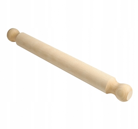 

Wałek do pizzy wałkowania ciasta 40cm drewno 33957