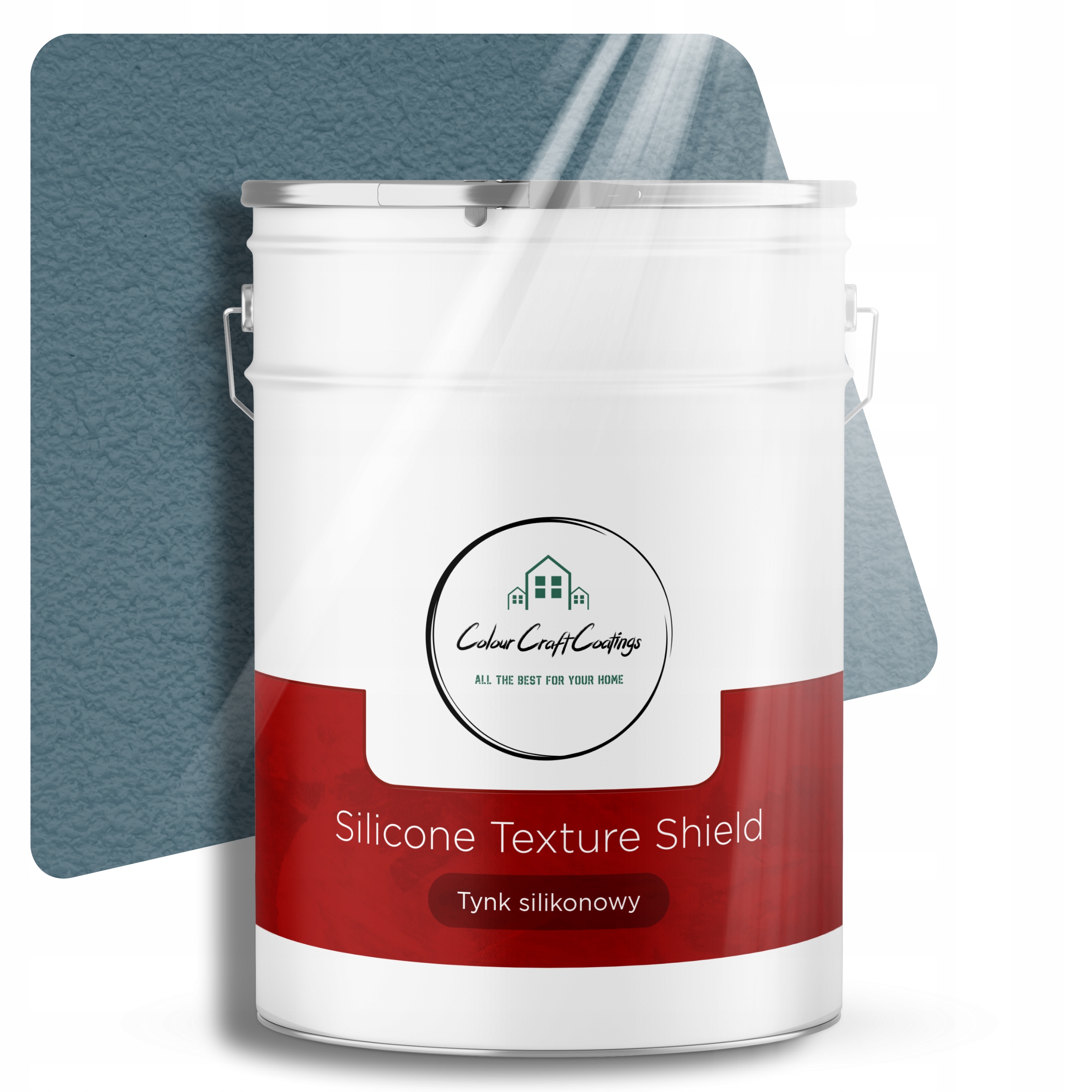 Silikónová Fasádna Omietka Granulácia 1.5 MM Baránok Modrý 25 Kg F136