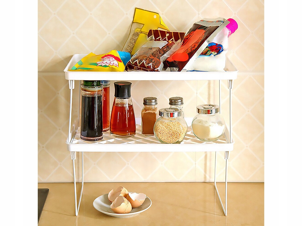 ORGANIZER PÓŁKA MODUŁOWA OCIEKACZ STOJAK PODSTAWKA Szerokość mebla 31.5 cm