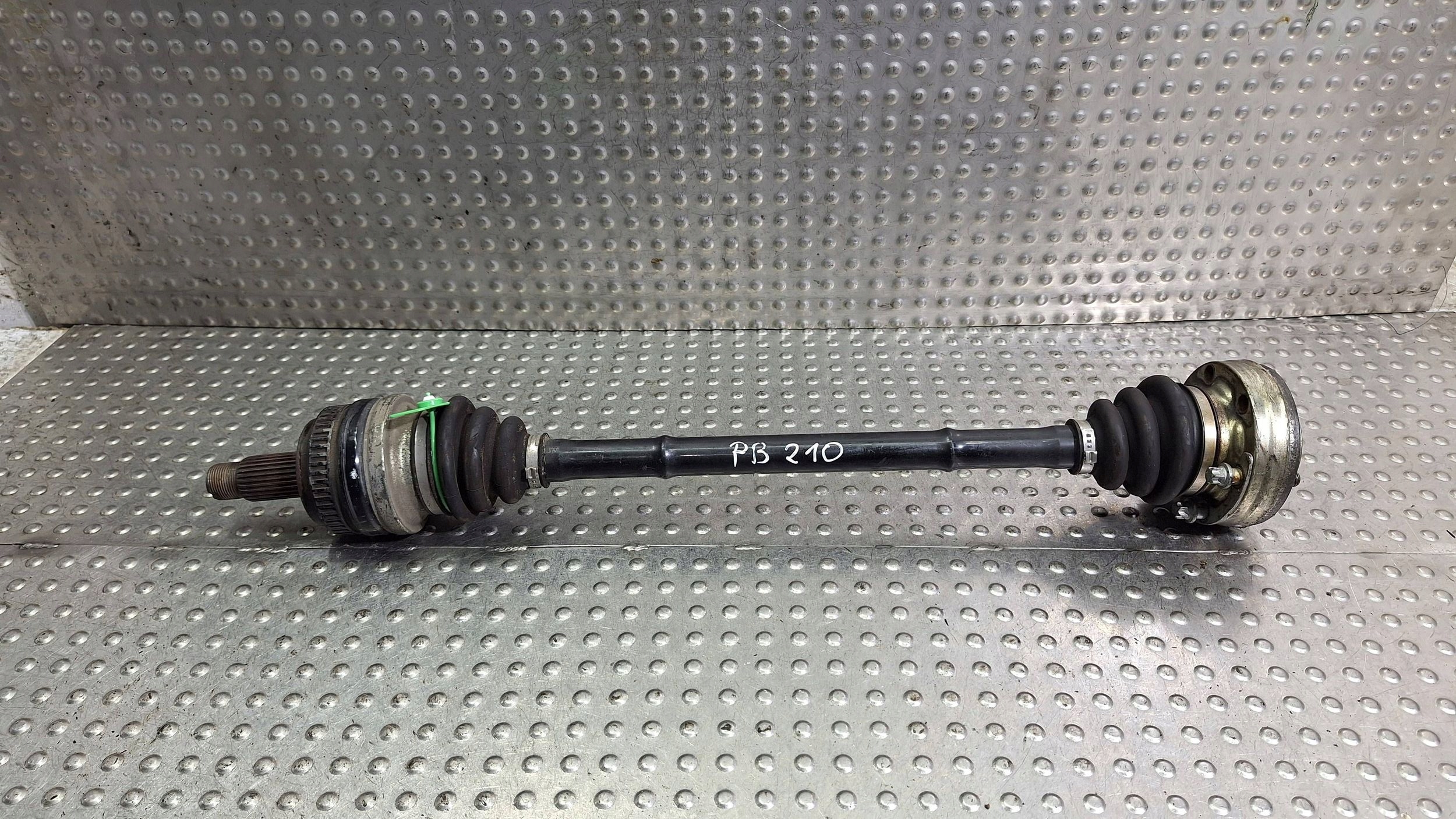 POLOS jobb far 7533446 BMW E81 E87 E90 E91 E92 2.0D N47