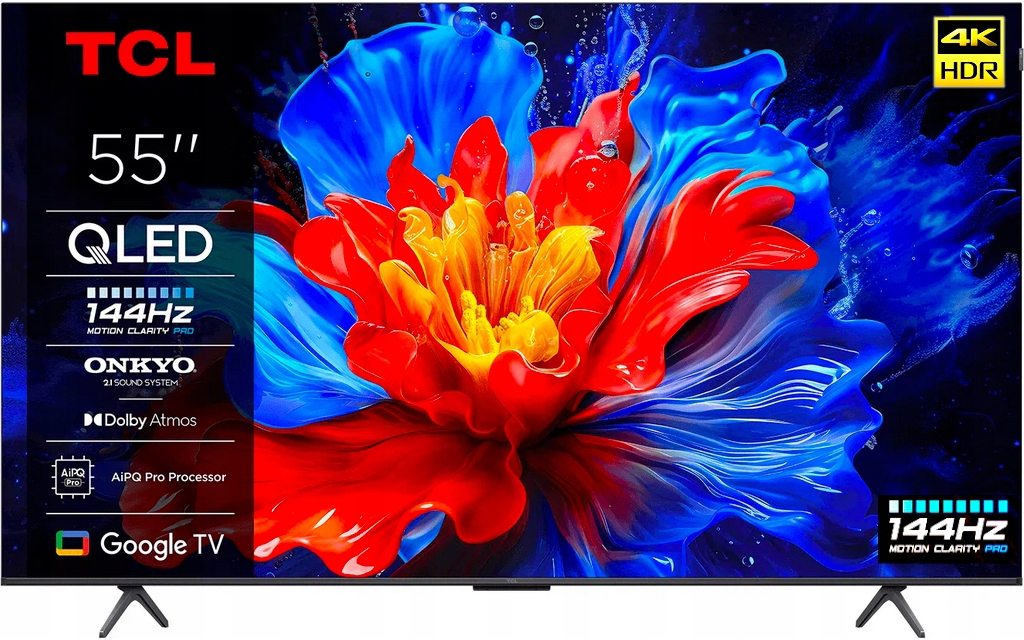 Telewizor Tcl 55P8K 55" 4K Uhd