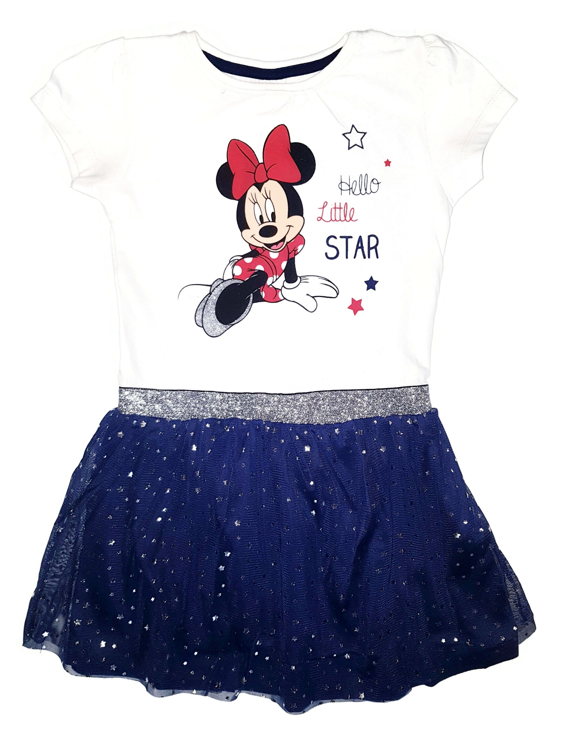 

Sukienka Myszka Minnie 104 tiul