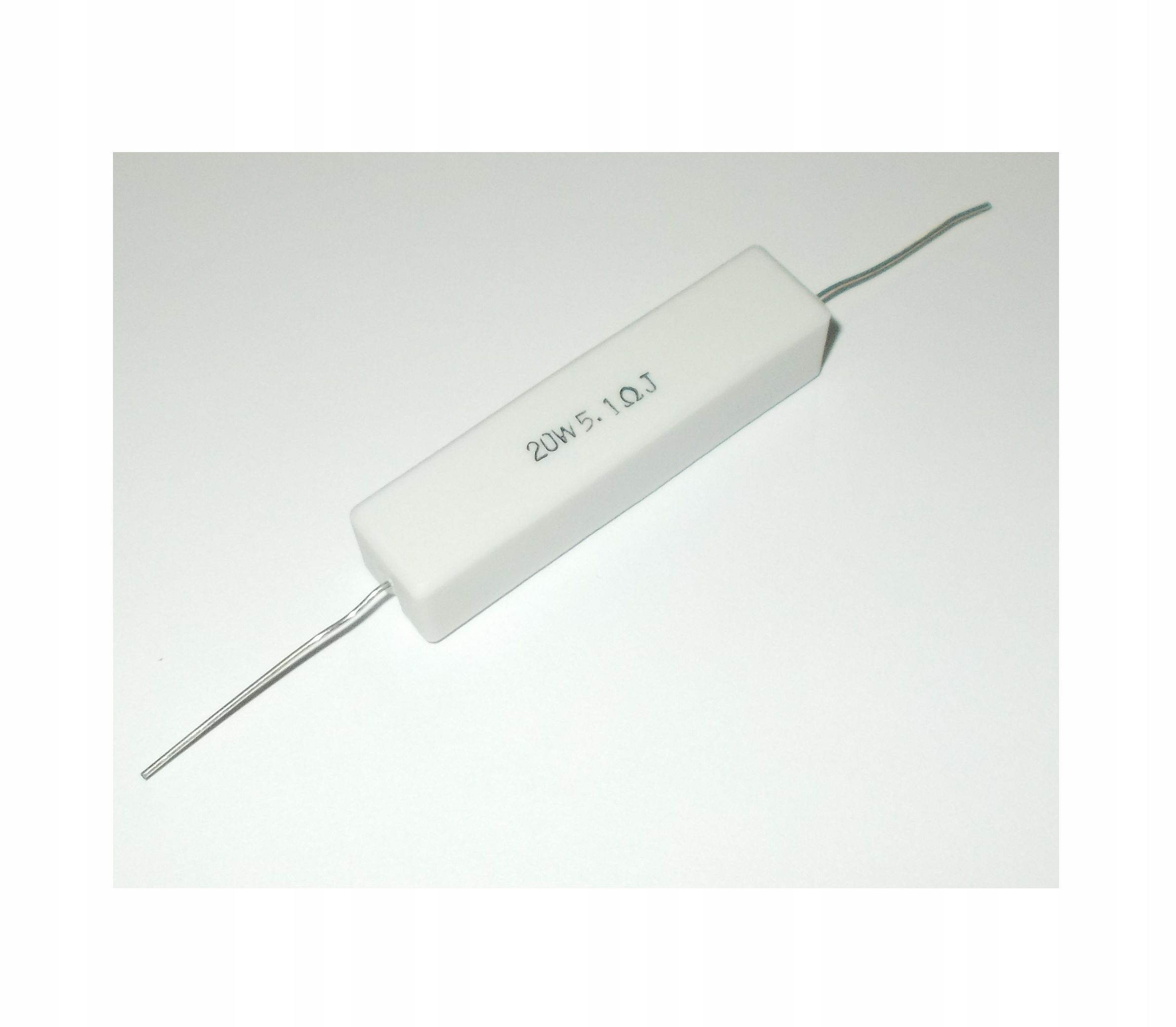 REZYSTOR __ 5,1R 5R1 20W __ 5,1ohm 20Wat 4sztuki