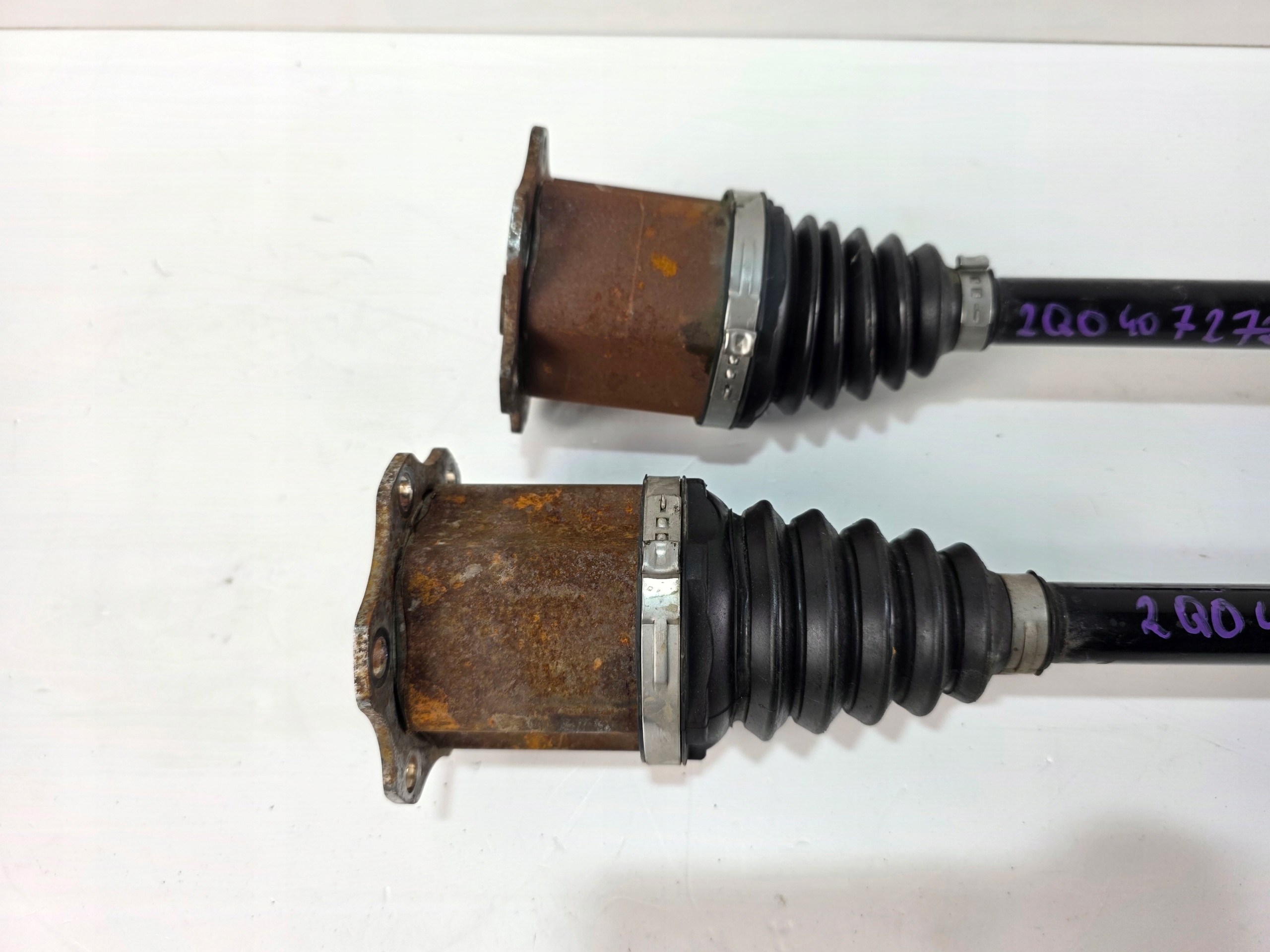 semi-axis right front VW SEAT SKODA AUDI 2Q0407272CB