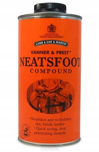 C&D&M Olej do skór Neatsfoot (500 ml)