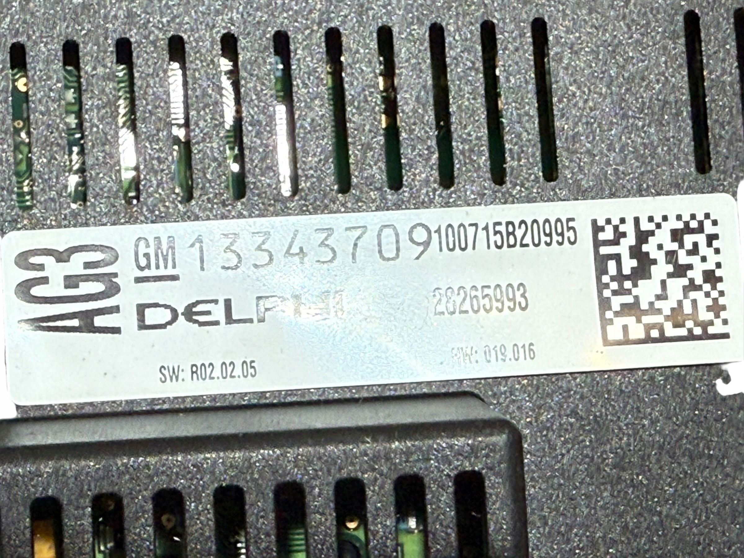 Bouton Unite commande clima Bouches buses Chauffé Sièges OPEL ASTRA J IV